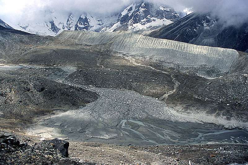 Chukhung Glacier Chukhung Glacier