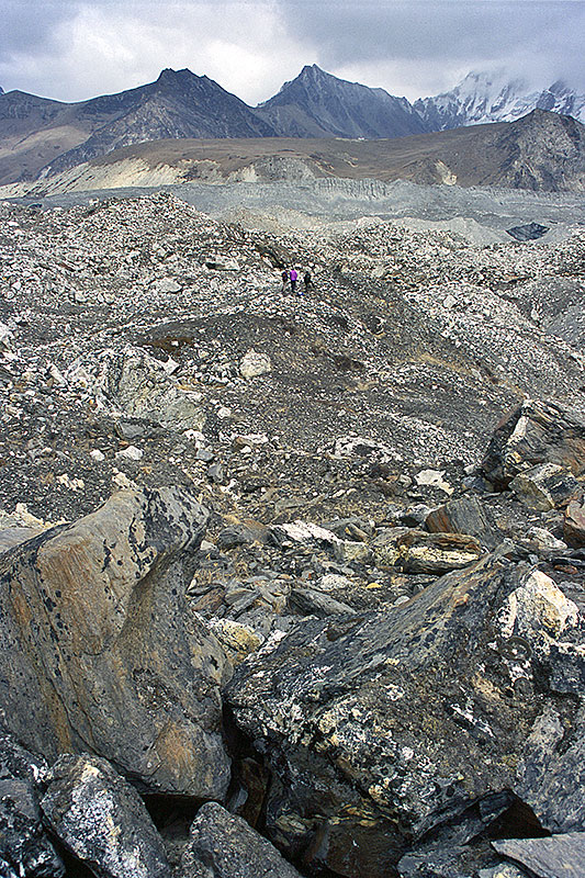 Chukhung Glacier