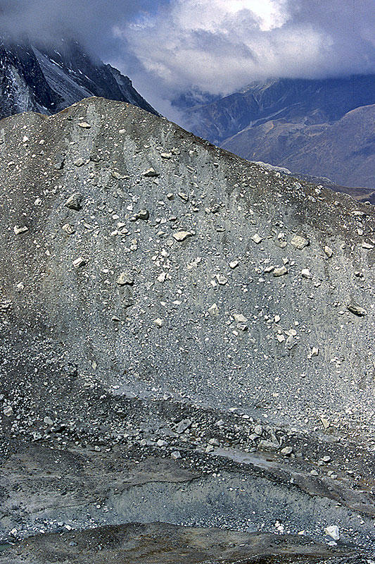 Chukhung Glacier