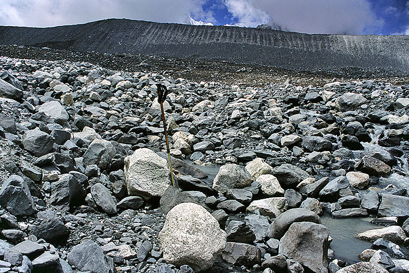 Chukhung Glacier