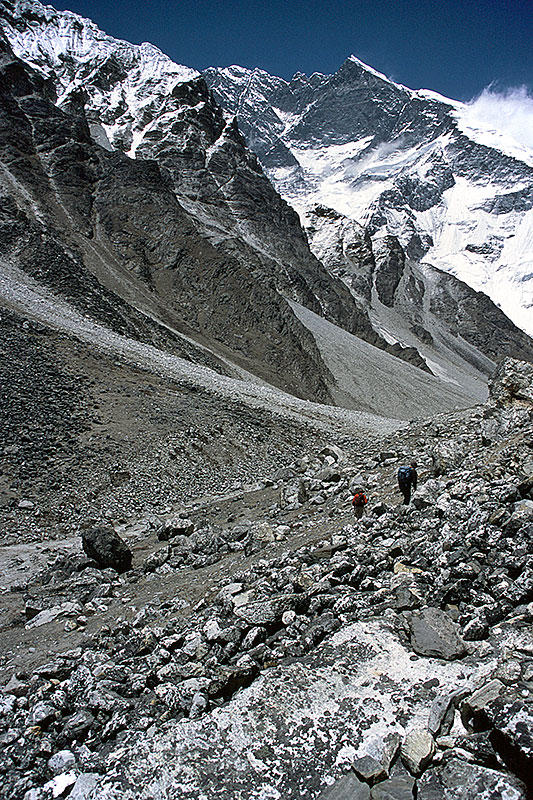 Beyond the Little Ice Age moraines