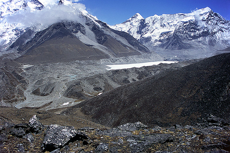 Imja Tsho and moraine dam