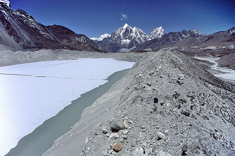 Imja Tsho and moraine dam