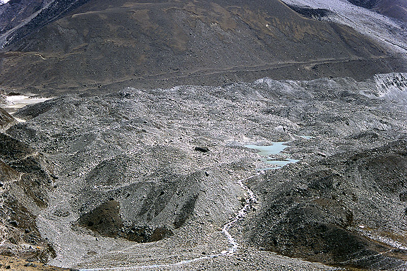 Imja Tsho and moraine dam