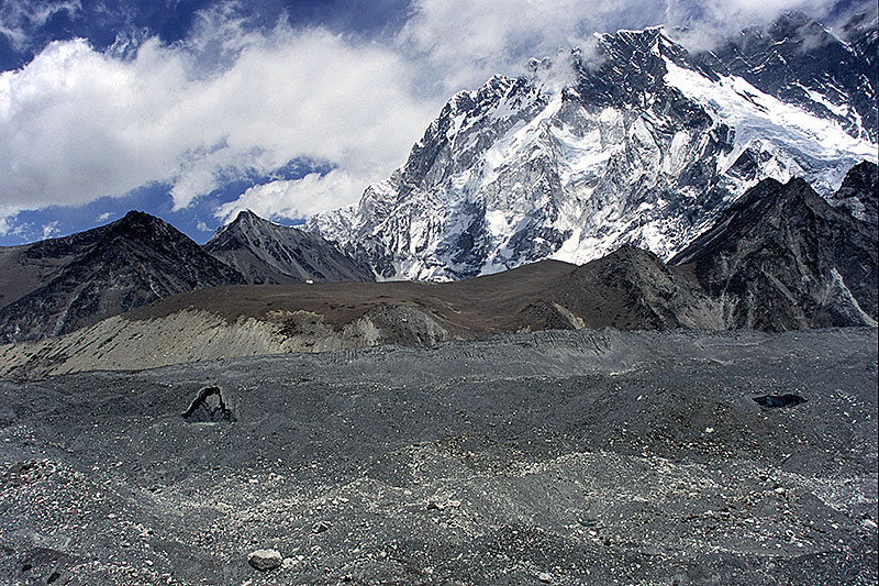Lhotse and Lhotse Glacier Lhotse and Lhotse Glacier