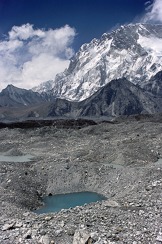 Lhotse and Lhotse Glacier Lhotse and Lhotse Glacier