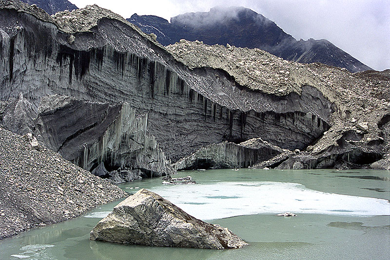 Lhotse and Lhotse Glacier Lhotse and Lhotse Glacier
