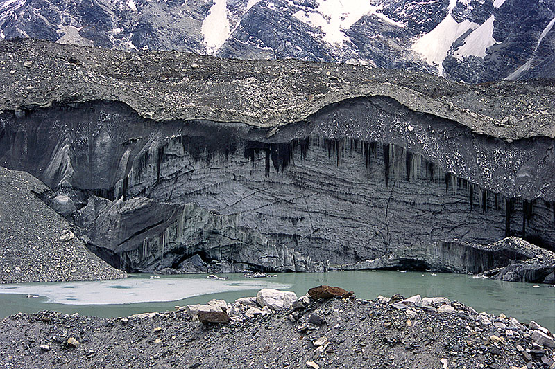 Lhotse and Lhotse Glacier Lhotse and Lhotse Glacier