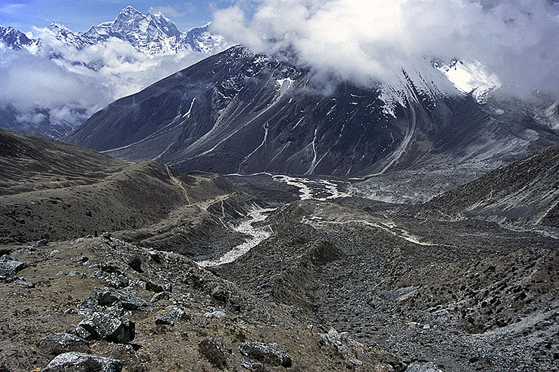 Lhotse and Lhotse Glacier Lhotse and Lhotse Glacier