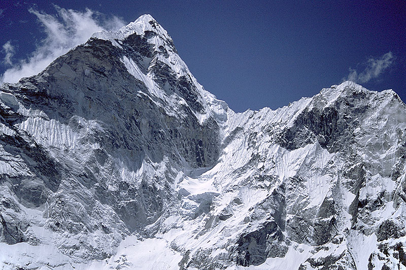 Mt. Everest and Kala Pattar