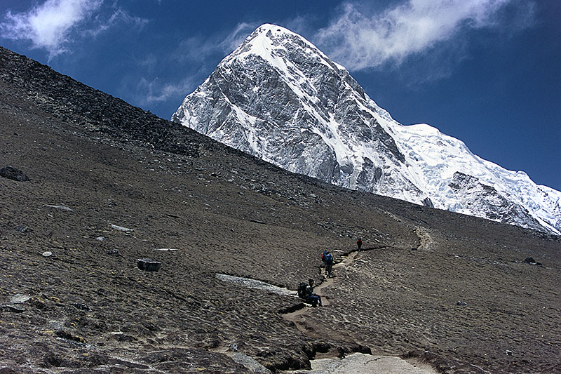 Mt. Everest and Kala Pattar