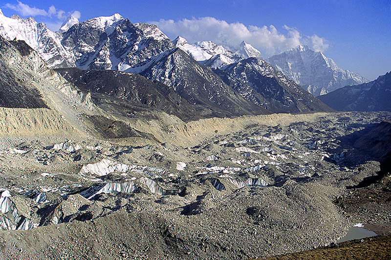 Mt. Everest and Kala Pattar