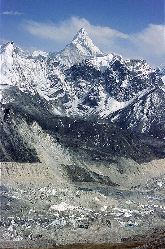 Mt. Everest and Kala Pattar