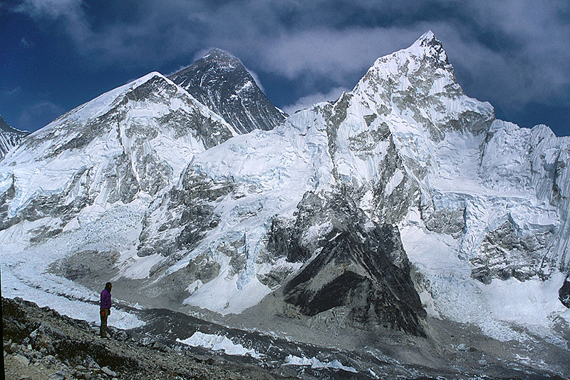 Mt. Everest and Kala Pattar