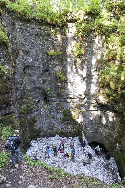 Glacière de Monlési Glacière de Monlési