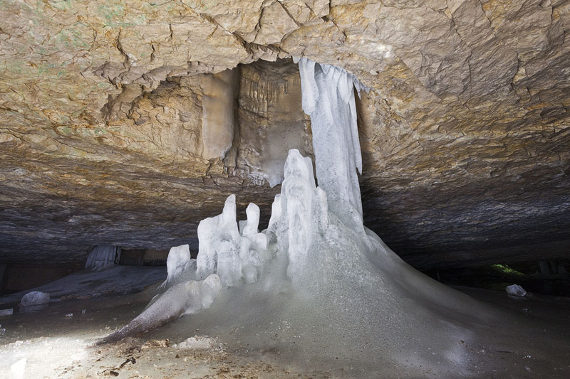 Glacière de Monlési Glacière de Monlési