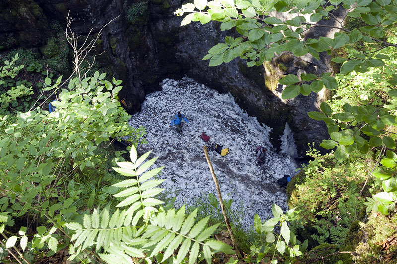 Glacière de Monlési Glacière de Monlési