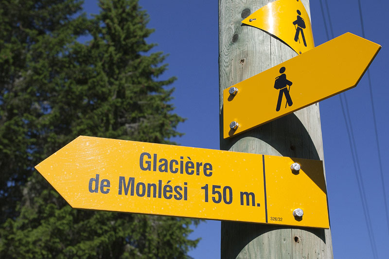Glacière de Monlési Glacière de Monlési
