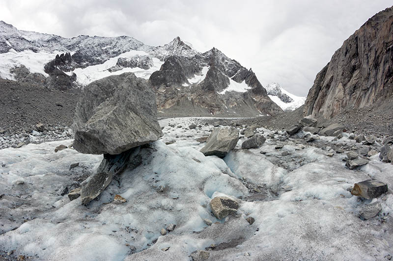 Oberaletschgletscher Oberaletschgletscher