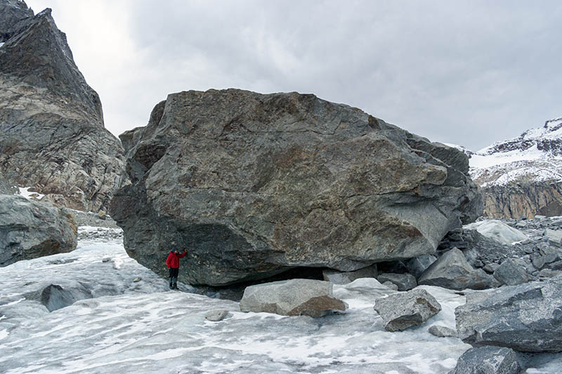Oberaletschgletscher Oberaletschgletscher