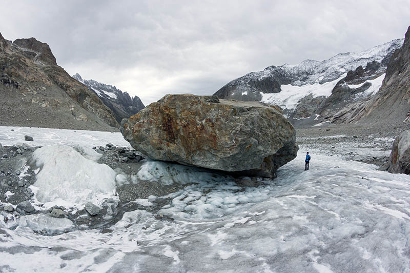 Oberaletschgletscher Oberaletschgletscher