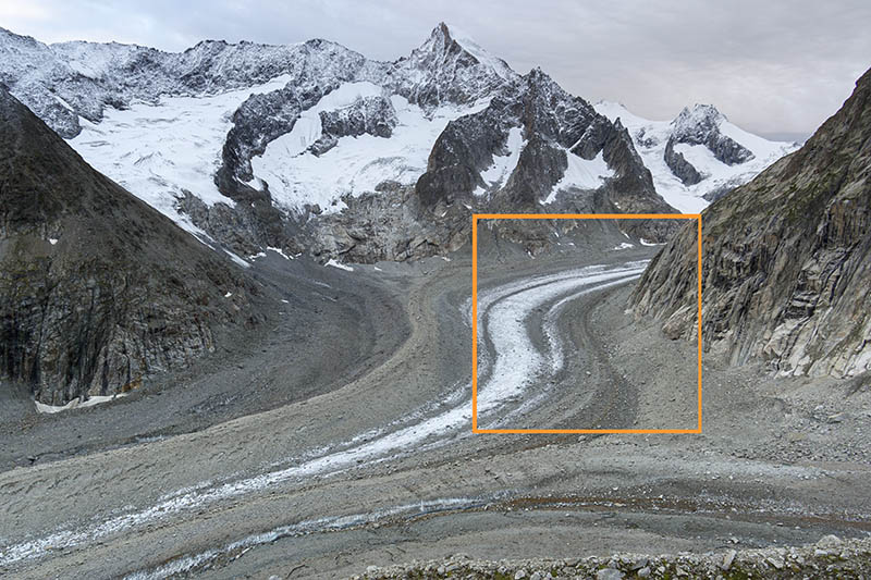 Oberaletschgletscher Oberaletschgletscher