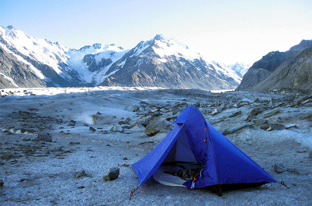 Tasman Glacier, New Zealand Tasman Glacier, New Zealand
