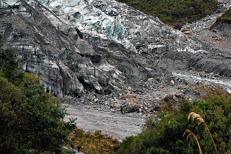 Fox Glacier (Te Moeka o Tuawe in Maori)