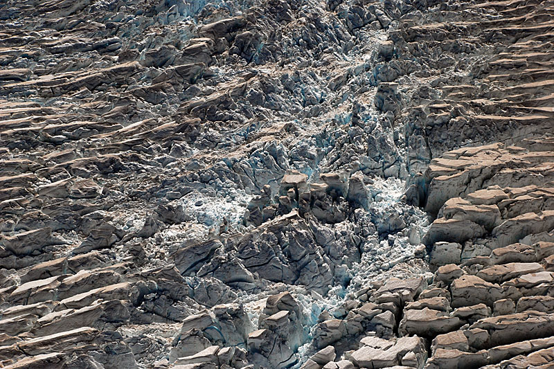 Franz Josef Glacier aerial photos