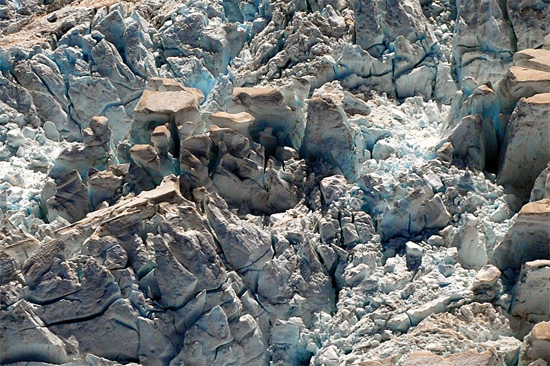 Franz Josef Glacier aerial photos