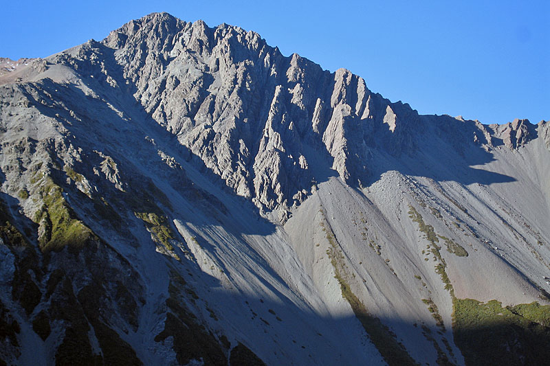 Hooker Glacier and Valley, terrestrial photos