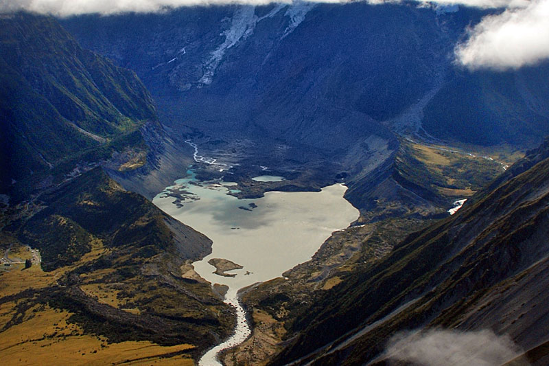 Mueller Glacier