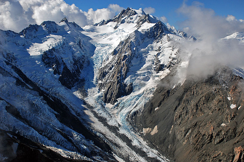 Tasman Glacier aerial photos 2008