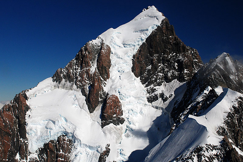 Tasman Glacier aerial photos 2008