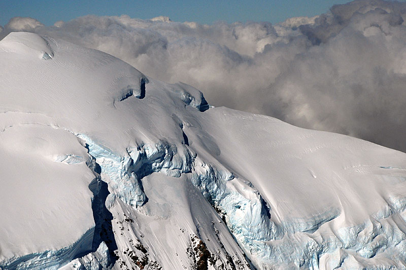 Tasman Glacier aerial photos 2008