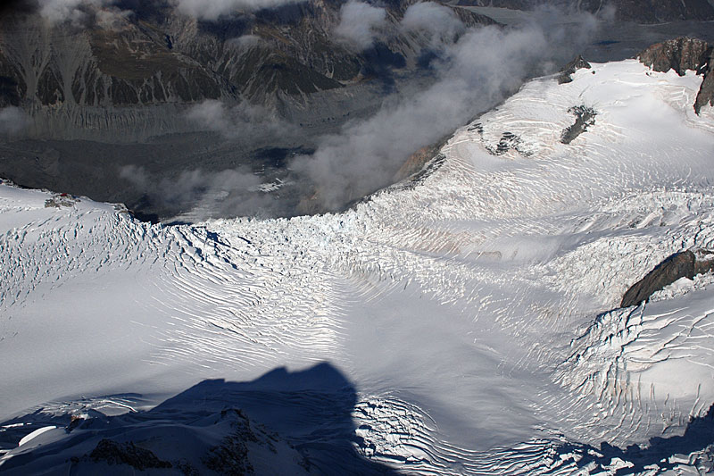 Tasman Glacier aerial photos 2008