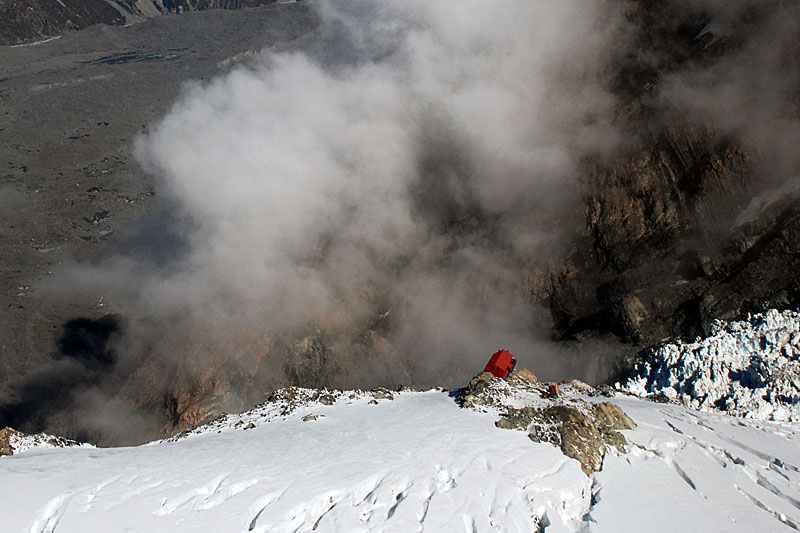 Tasman Glacier aerial photos 2008