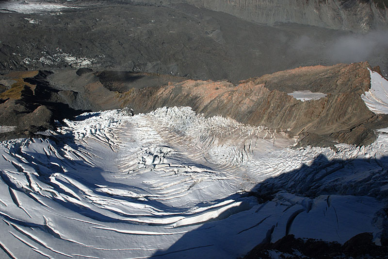 Tasman Glacier aerial photos 2008