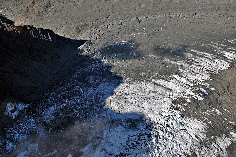 Tasman Glacier aerial photos 2008