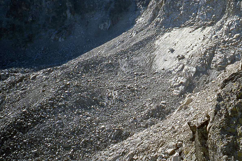 Glaciar de Alba - Maladeta Massif