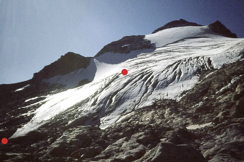 Glaciar de Aneto, Maladeta Massif