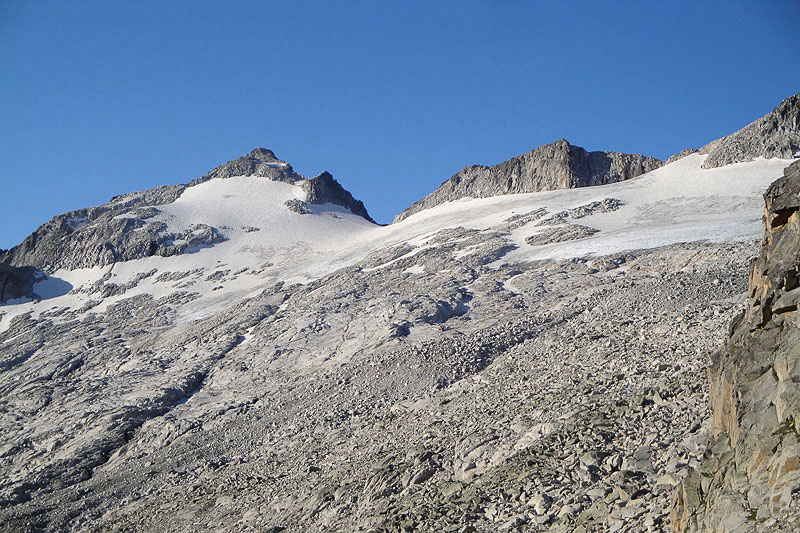 Glaciar de Aneto, Maladeta-Massif