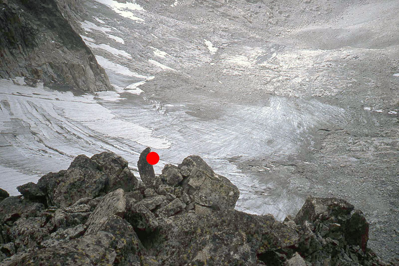 Glaciar de Coronas Glaciar de Coronas