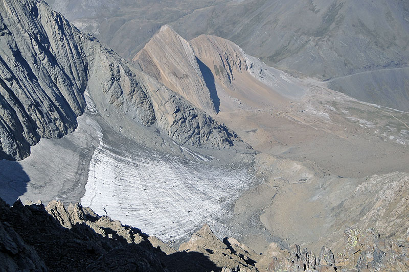 Glaciar de Gabietous, Gabarnie-Massiv, Frankreich