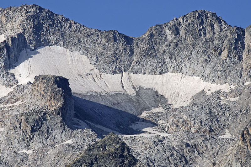 Glaciar de Maladeta, Maladeta-Massiv