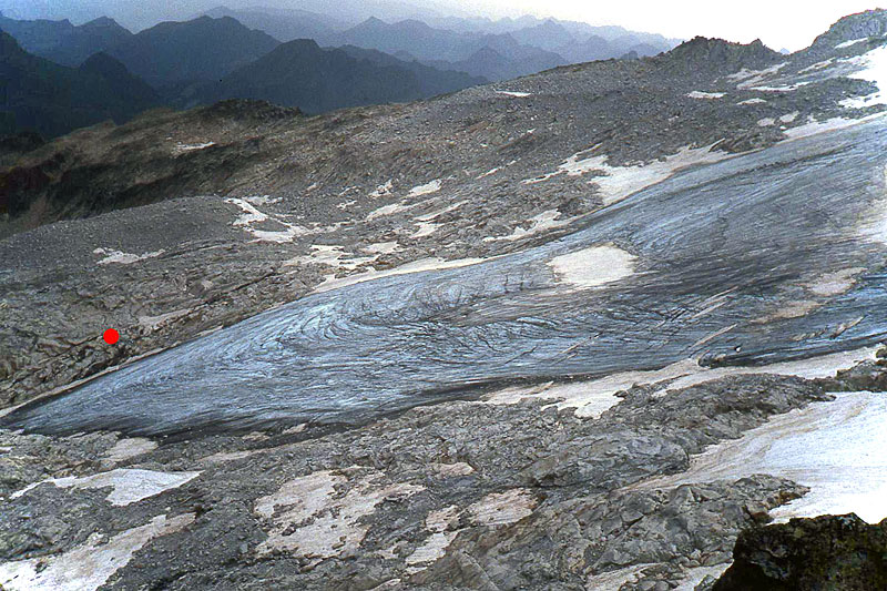 Glaciar de Maladeta, Maladeta Massif Glaciar de Maladeta, Maladeta Massif