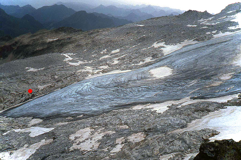 Glaciar de Maladeta, Maladeta Massif