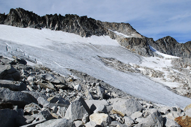 Glaciar de Maladeta, Maladeta-Massiv