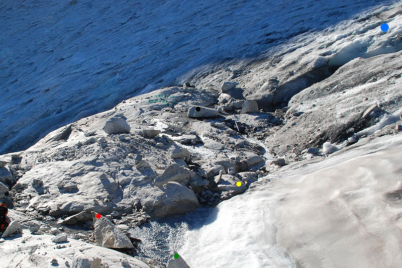 Glaciar de Maladeta, Maladeta-Massiv