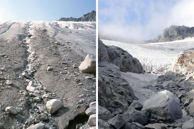 Glaciar de Maladeta, Maladeta Massif